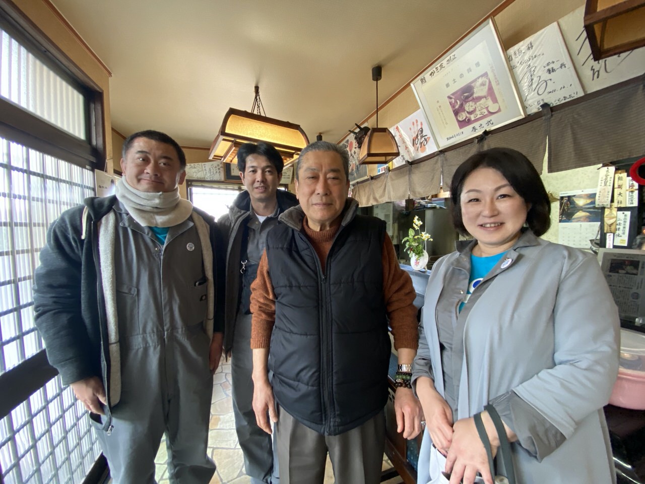 「かき友」牡蠣刺し・カキフライ定食（呉）16