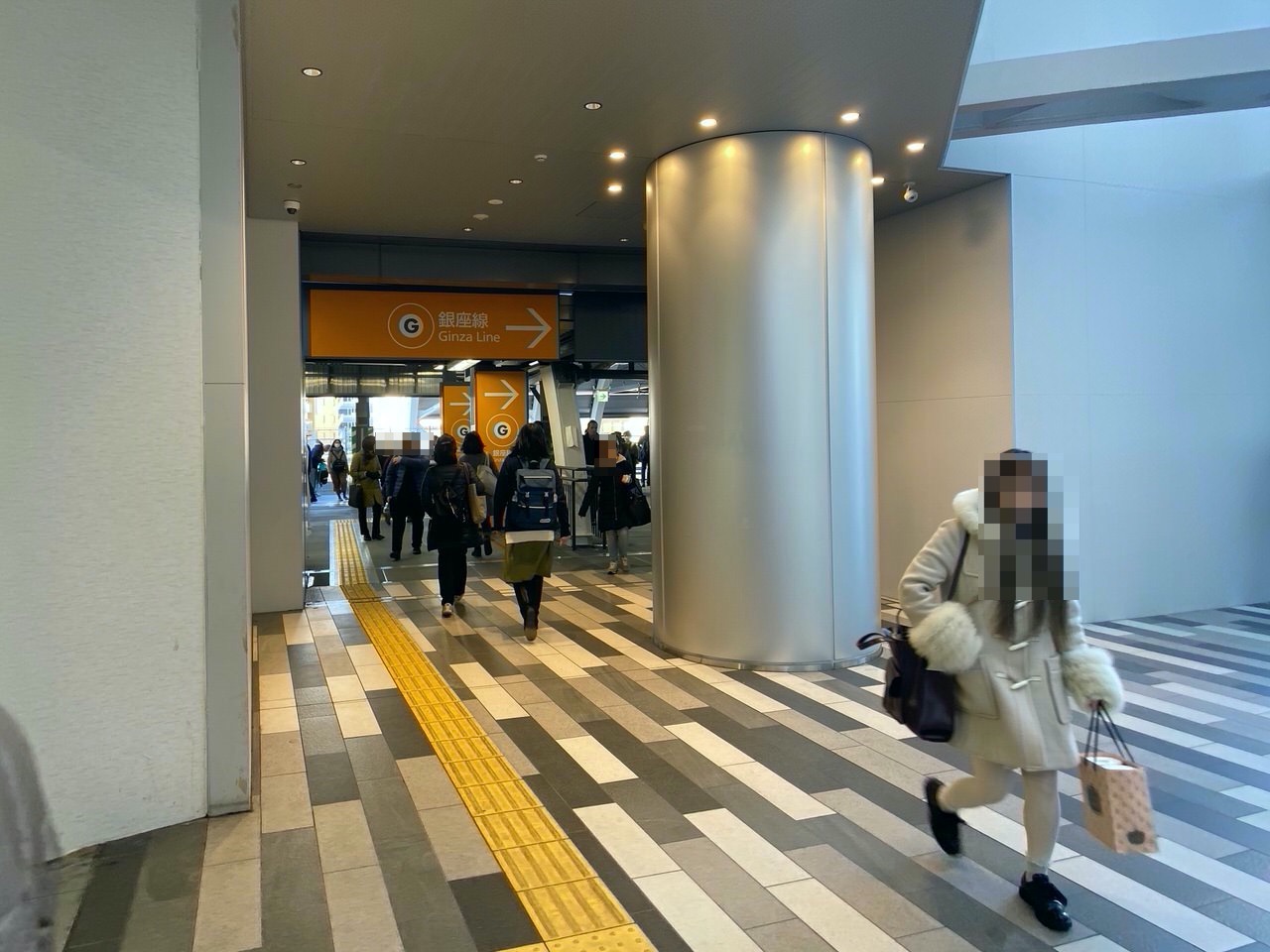 JR渋谷駅に新設された中央東改札を利用してみた 4