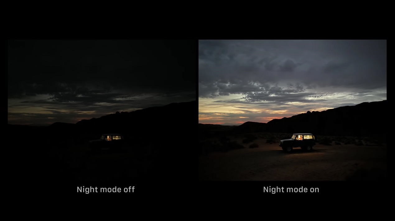 Apple、iPhone 11のナイトモードを紹介するCM「Night mode」公開