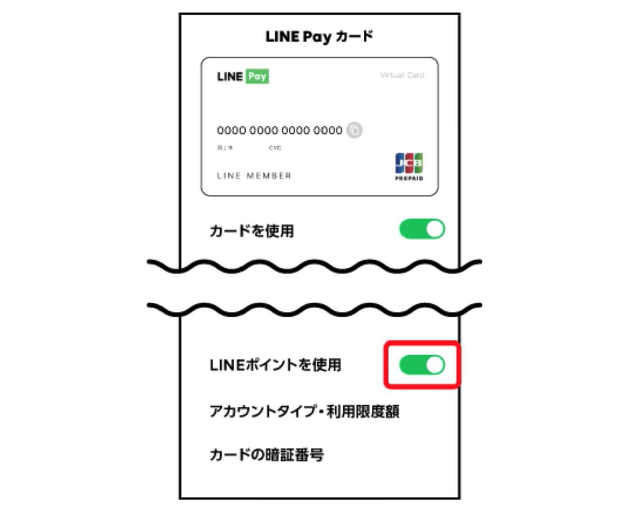 「LINE Payカード」「QUICPay+」の支払いにLINEポイントが利用可能に（事前に要設定）