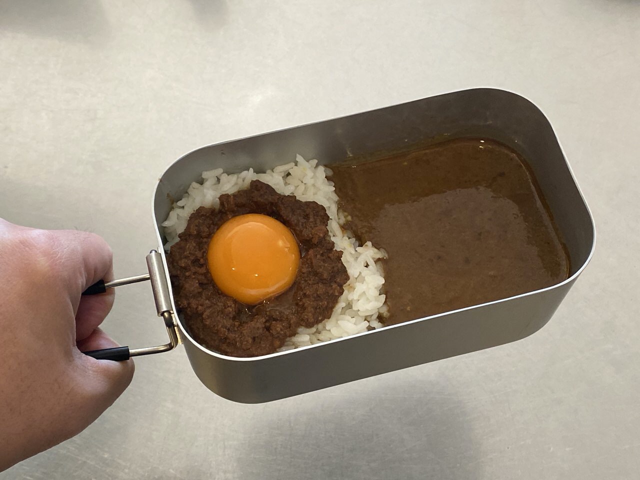 「吉田メスティン」吉田カレー＋メスティン 8