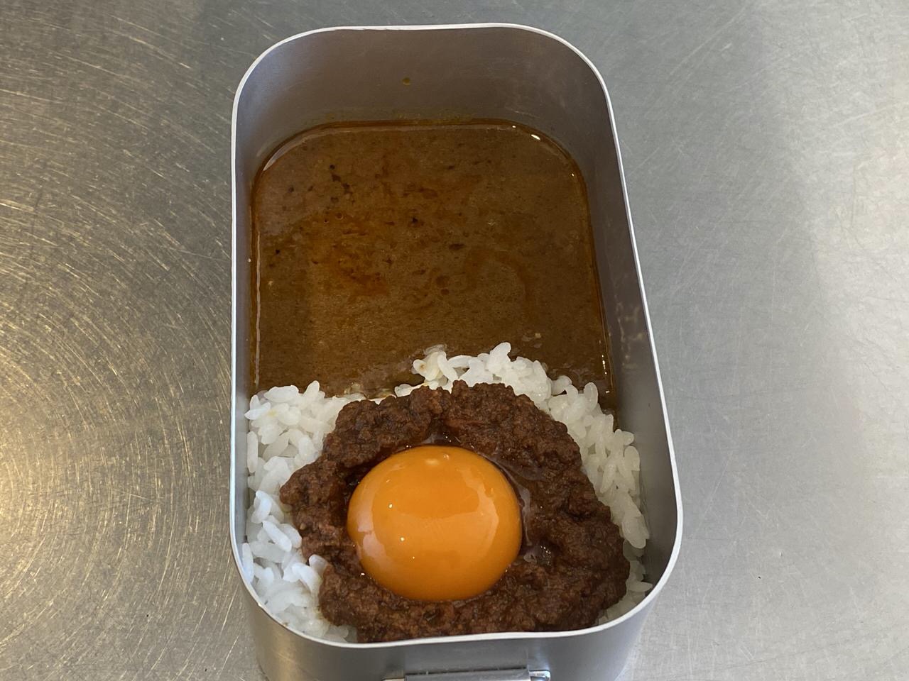 「吉田メスティン」吉田カレー＋メスティン 10