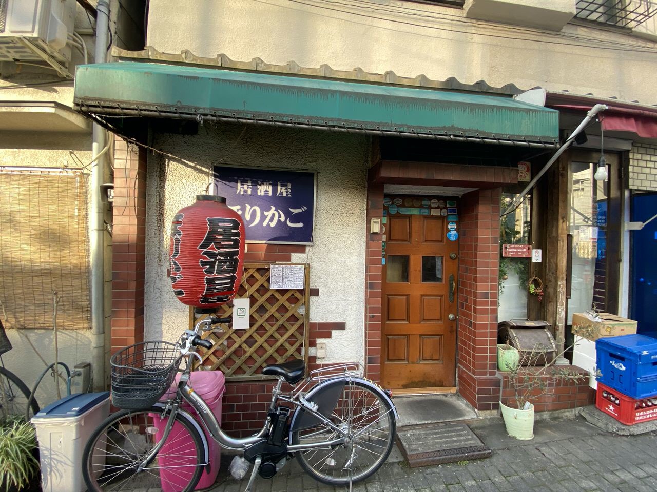 「ほりかご」居酒屋（板橋）1 外観