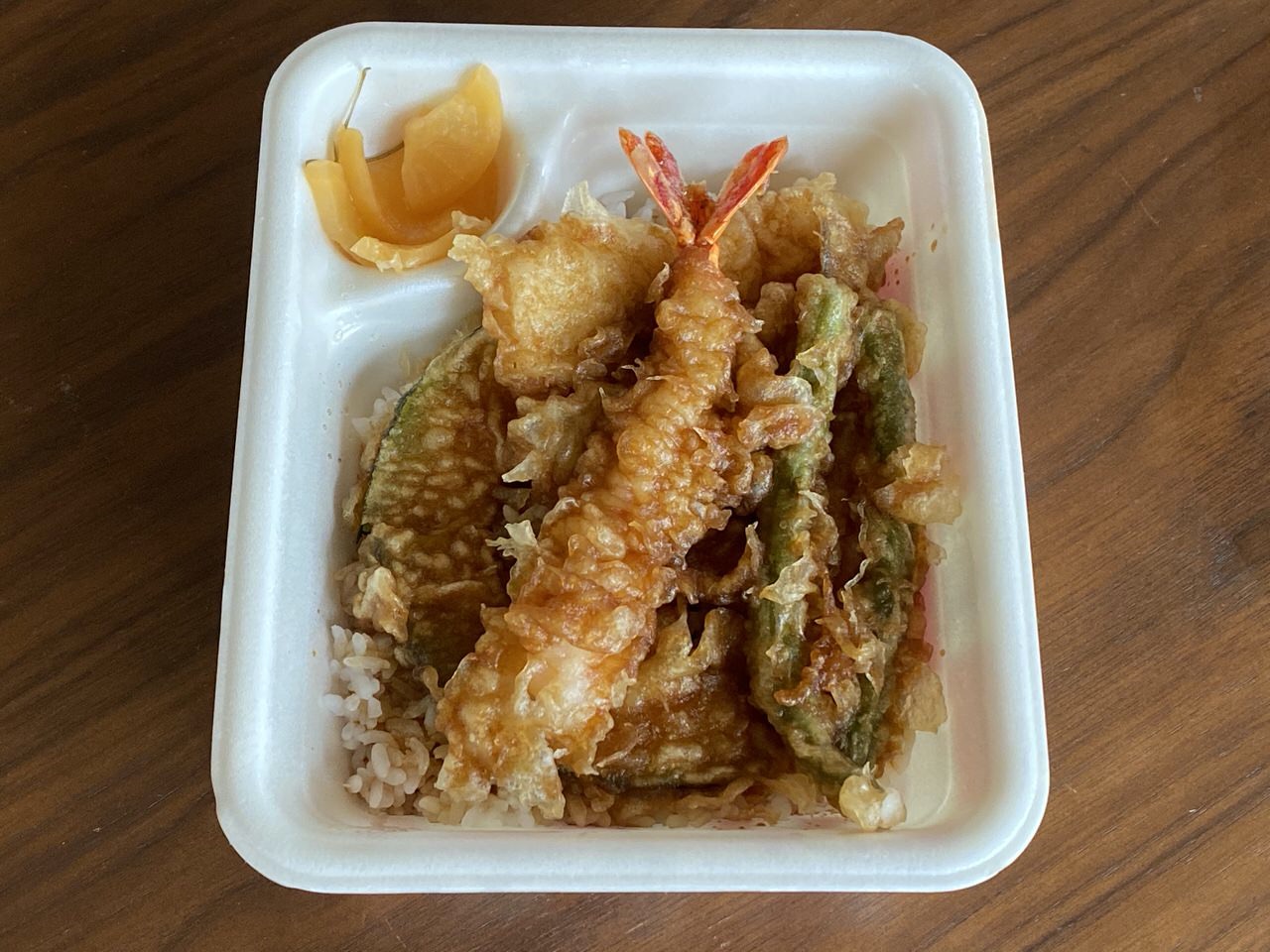 【Uber Eats】「天丼てんや」5