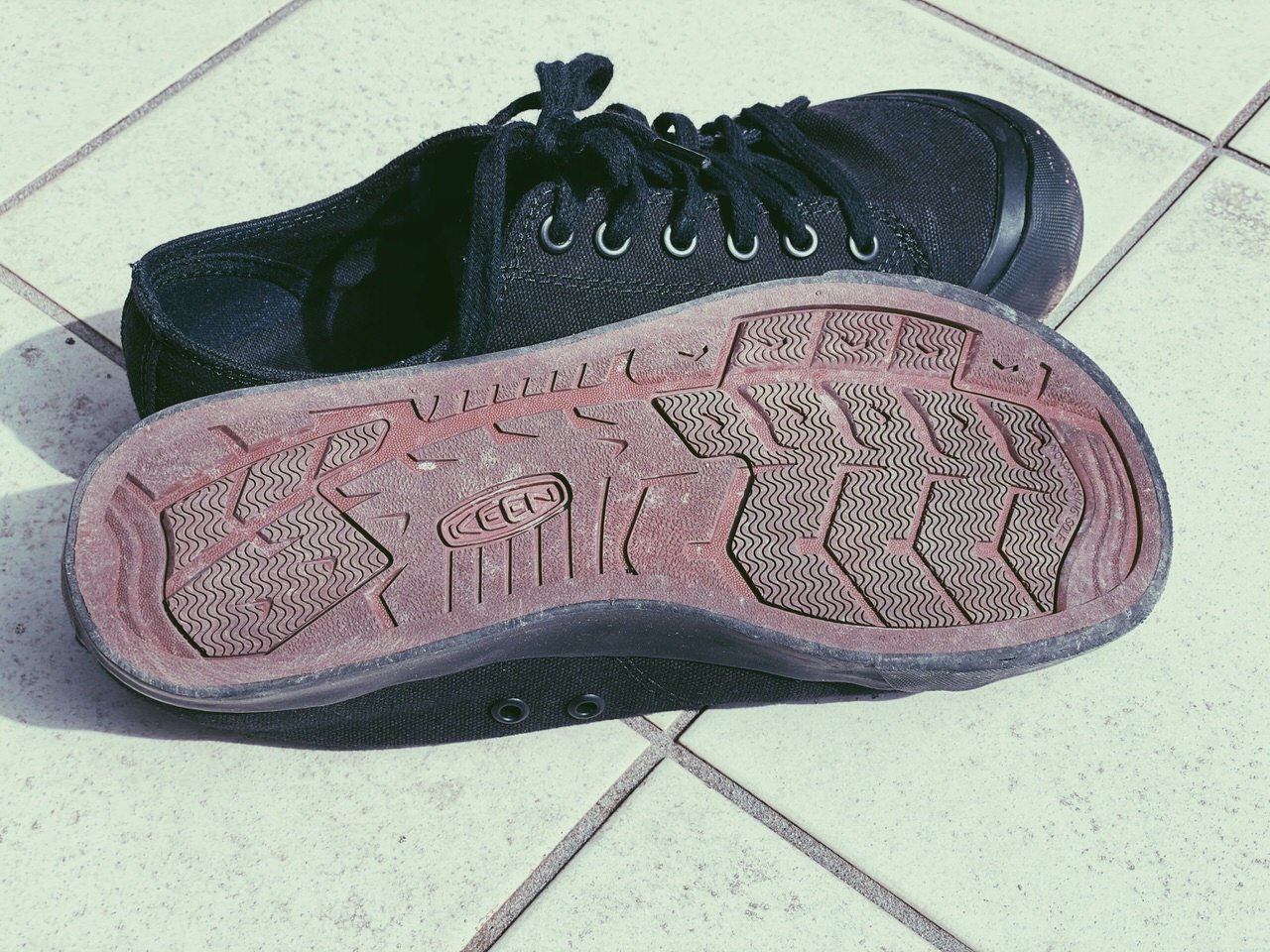 【KEEN】「コロナド III」履いてみた 5