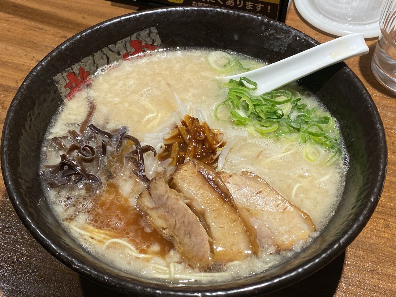 「ラーメン龍の家」（板橋・大山）7