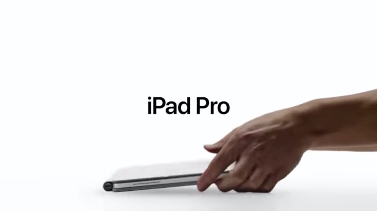 Apple、新しいiPad Proのプロモーション動画「Your next computer is not a computer」公開