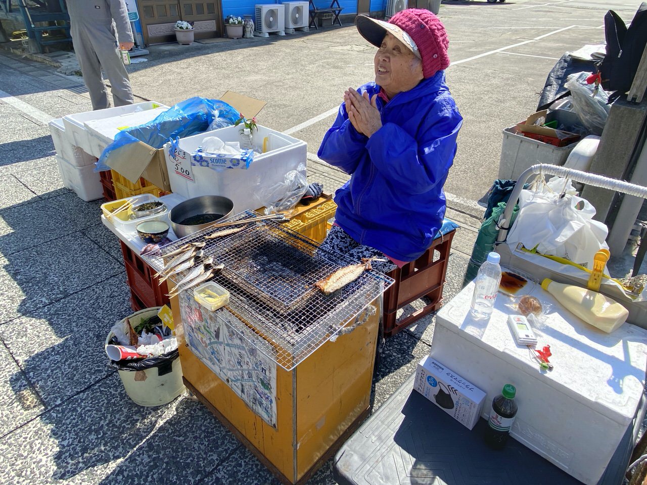 日本三大朝市の一つ「勝浦朝市」7