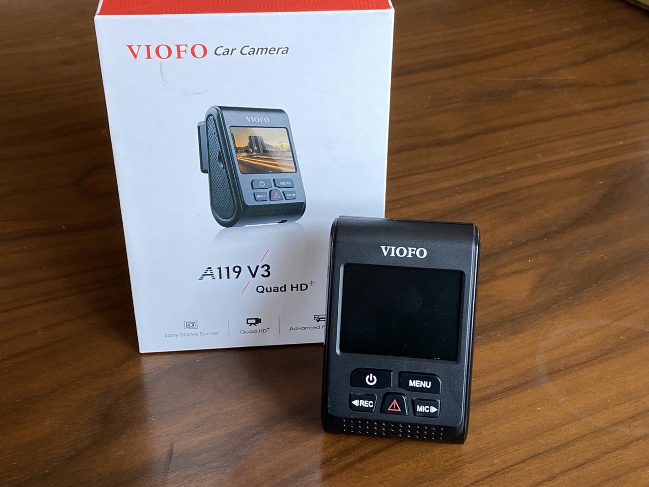 ドライブレコーダー「VIOFO A119 V3」4