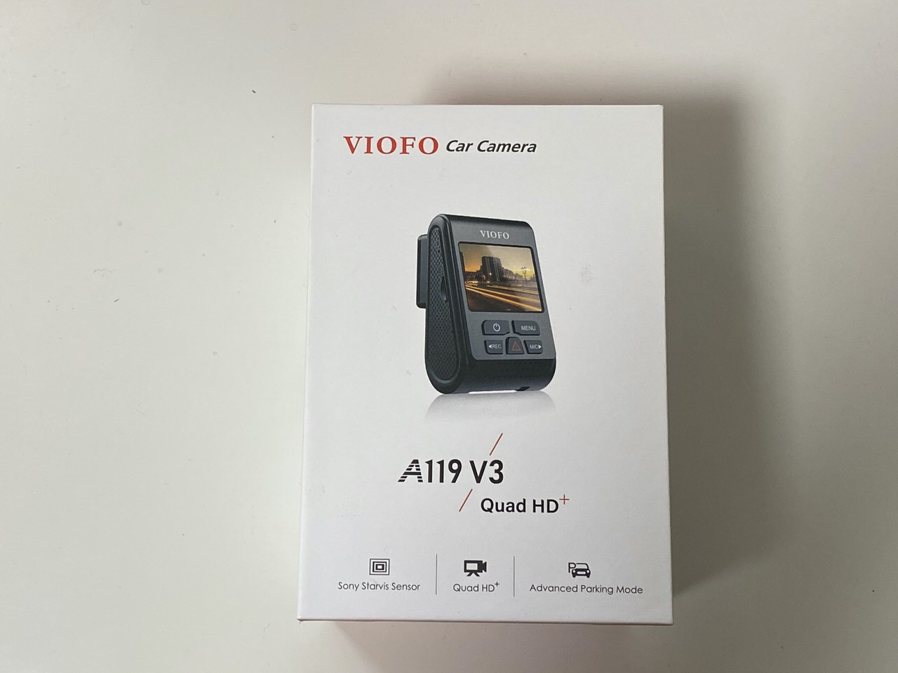 ドライブレコーダー「VIOFO A119 V3」1