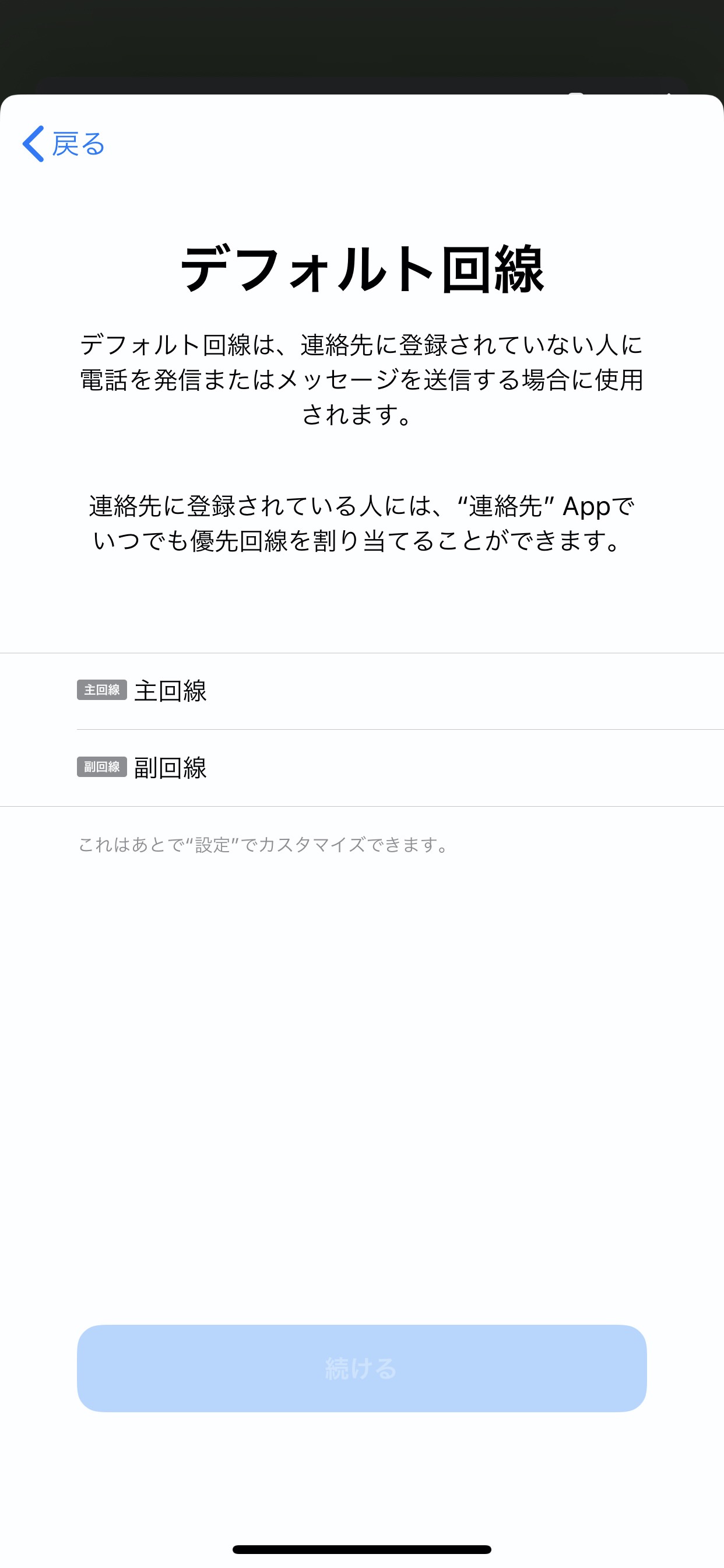 【楽天モバイル】iPhone 11でeSIM設定 19