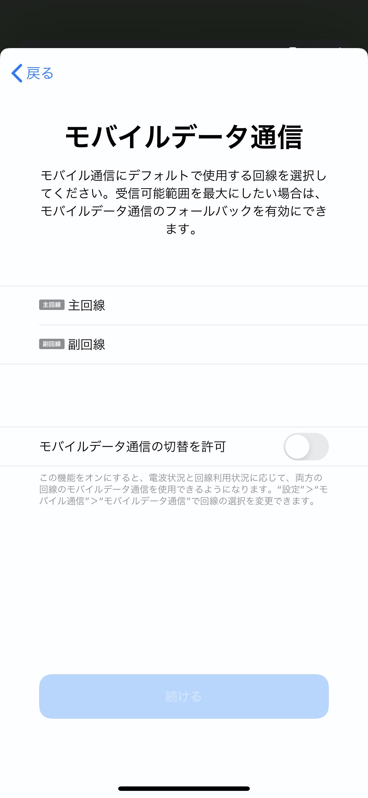 【楽天モバイル】iPhone 11でeSIM設定 21