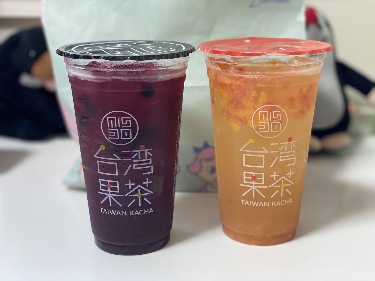 【ミスド新商品】台湾の人気ティスタンドHOPECHA監修のフルーツティ「台湾果茶」飲んでみた！ #提供