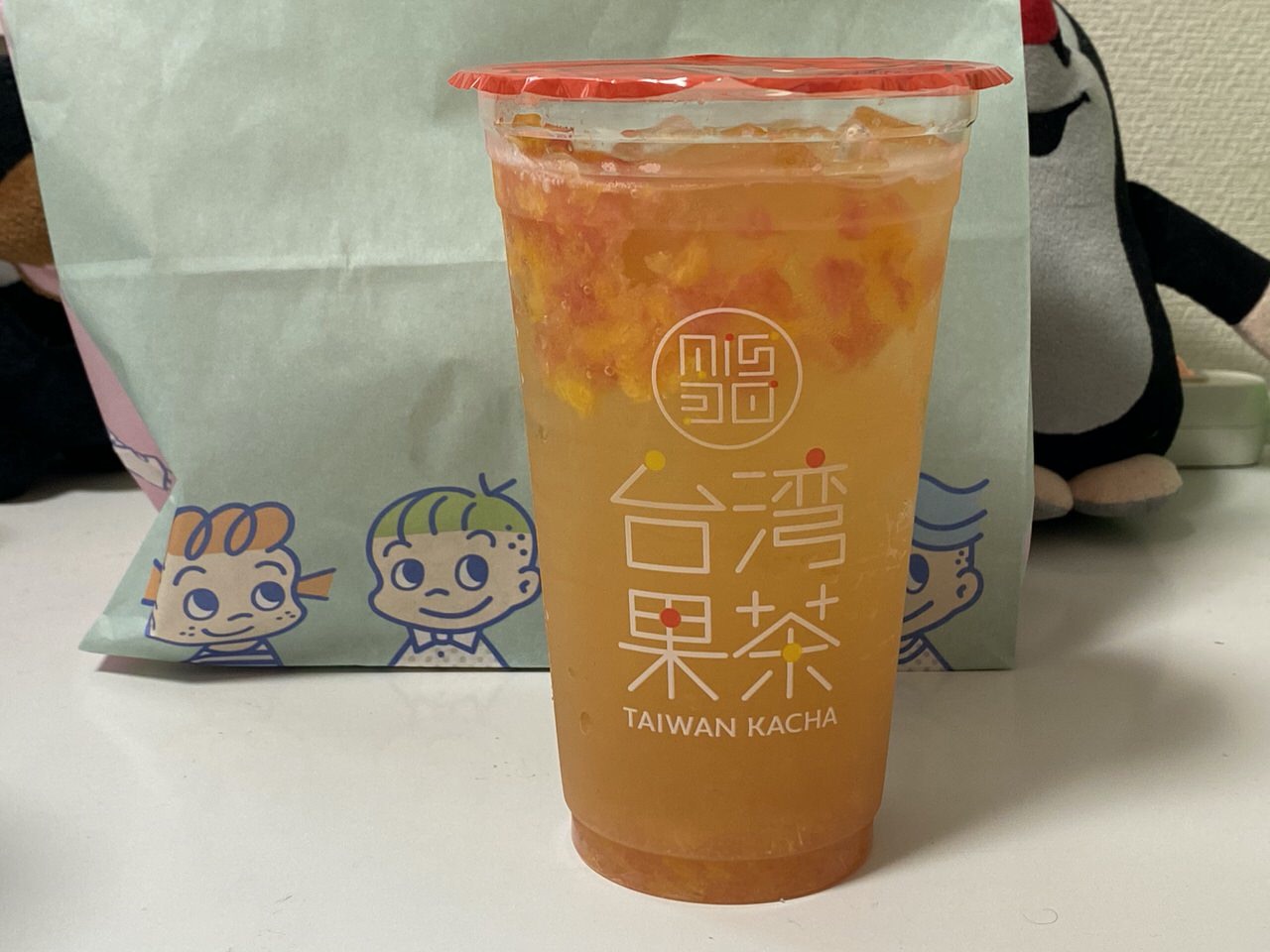 【ミスド新商品】台湾の人気ティスタンドHOPECHA監修のフルーツティ「台湾果茶」飲んでみた！ #提供