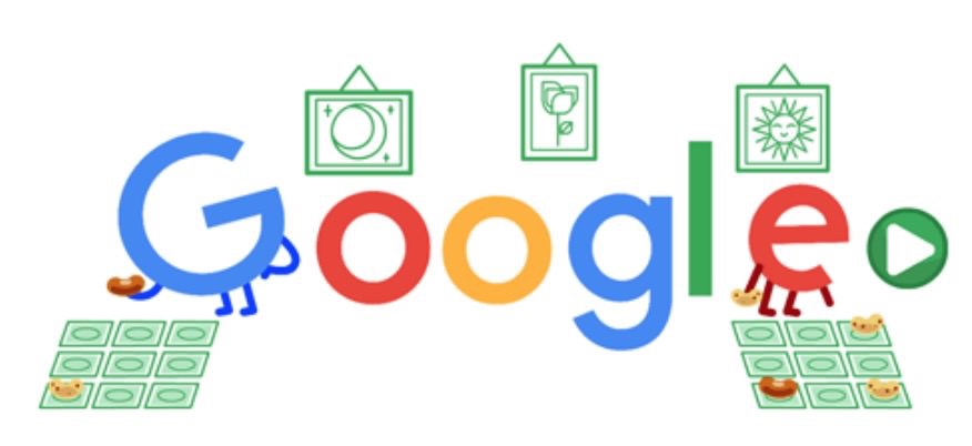 Googleロゴ、自宅で遊べる「人気の Google Doodle ゲーム」に