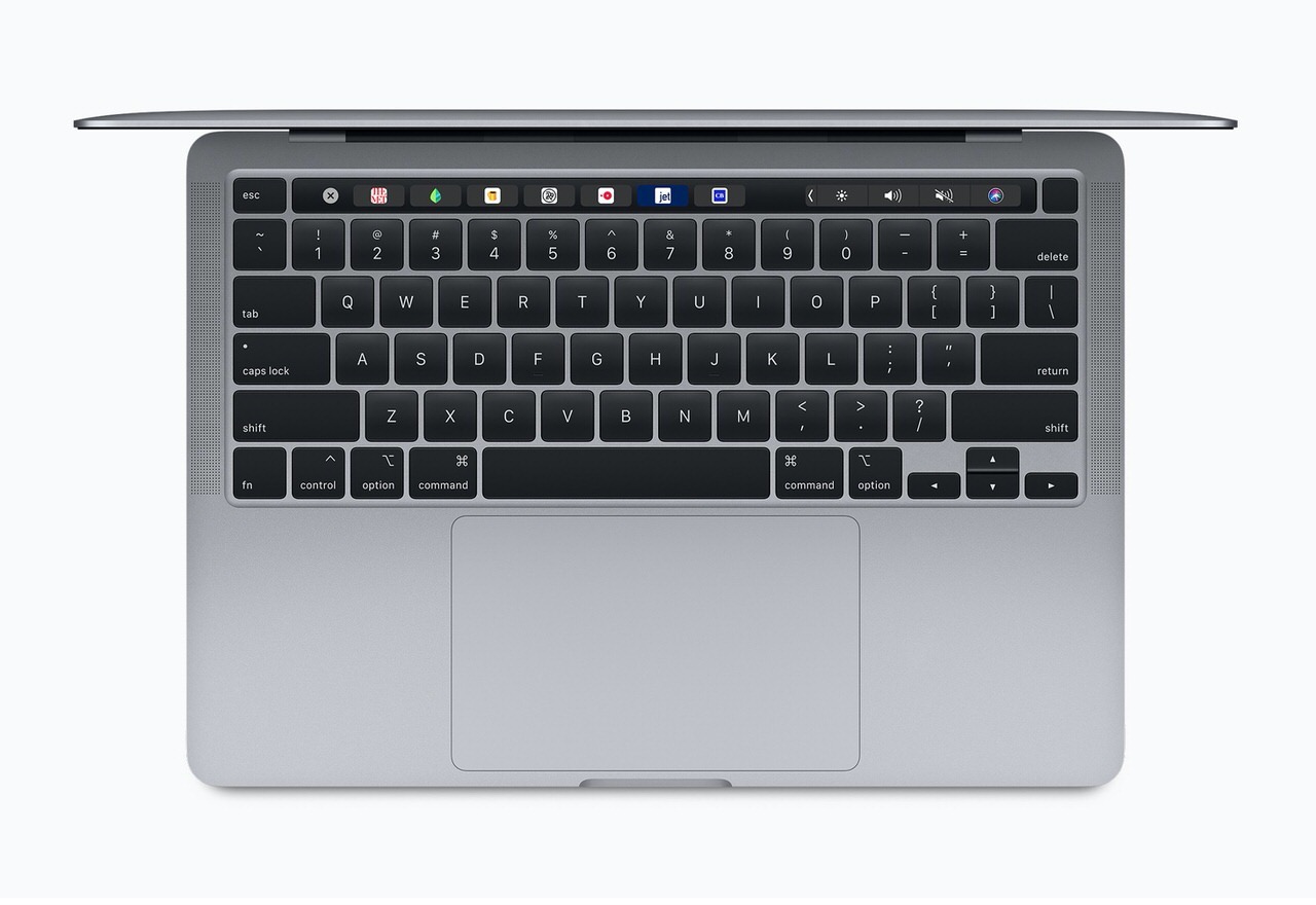 Magic Keyboardと2倍のストレージを搭載＆処理能力を高速化した「MacBook Pro 13インチ」アップデート