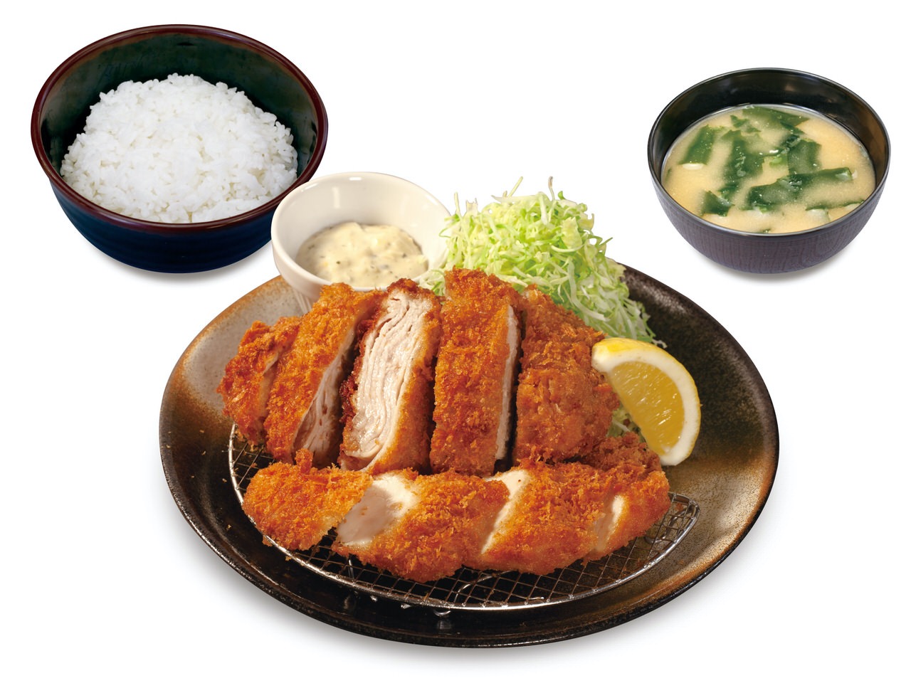 【松のや】「ロースミルフィーユかつ定食」5月6日より680円で発売開始