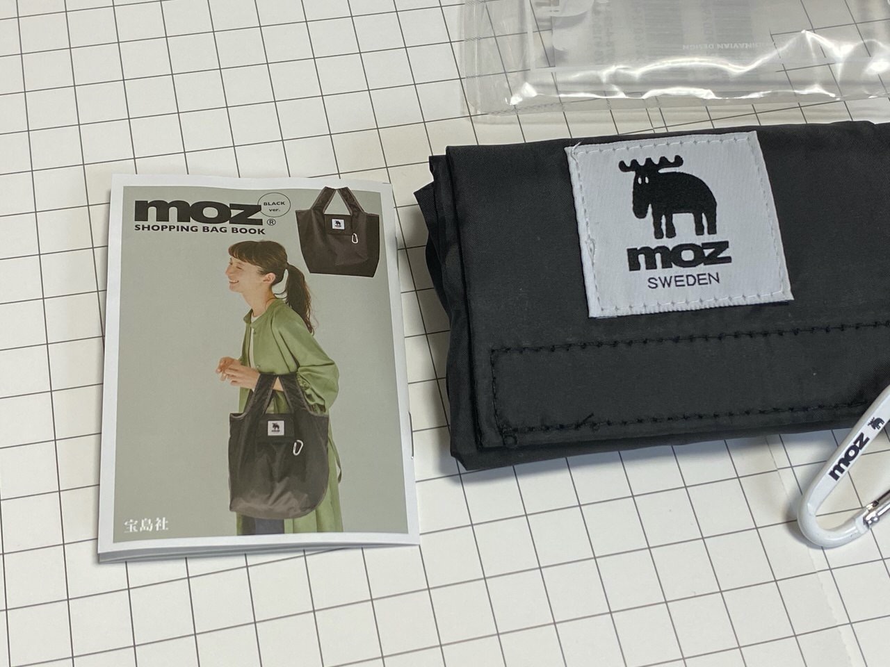 「moz」エコバッグ 2