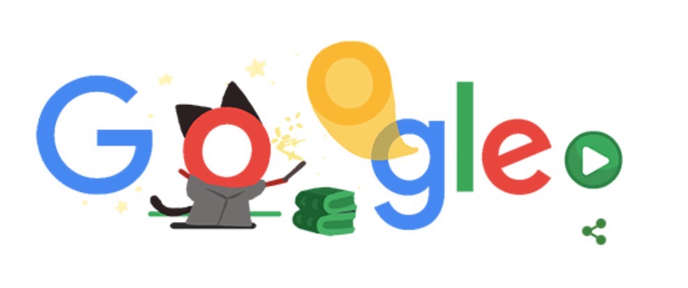 Googleロゴ、自宅で遊べる「人気の Google Doodle ゲーム」に