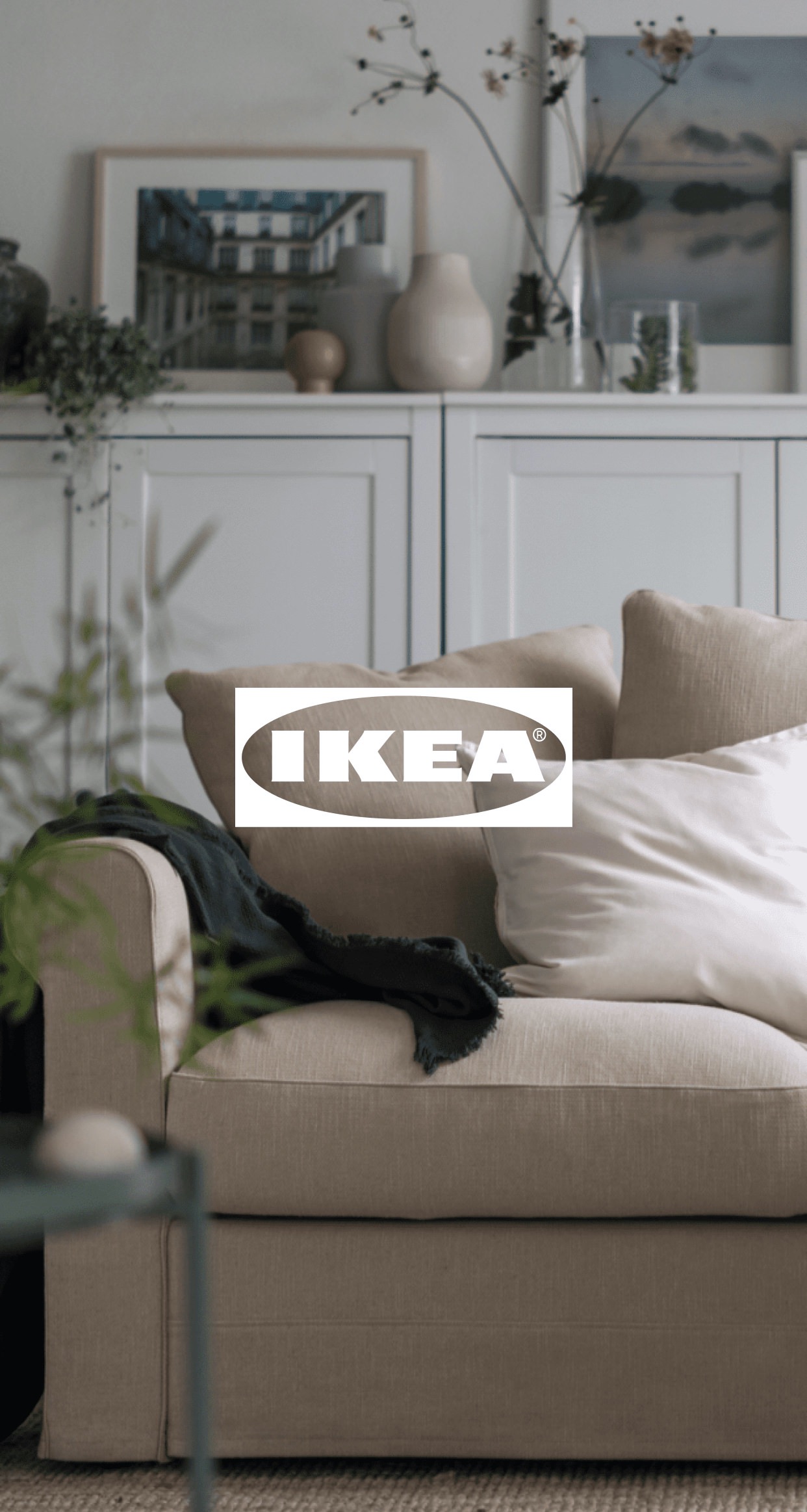 【IKEA】いちばん小さなイケアストア「IKEAアプリ」リリース