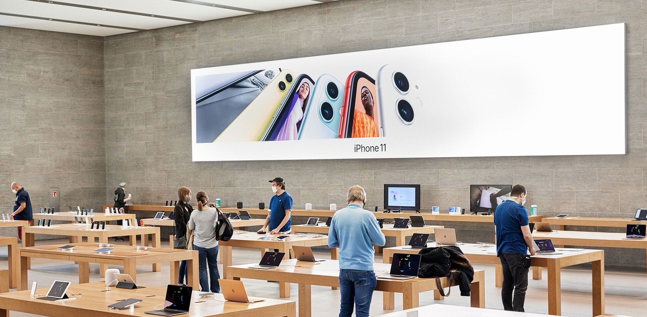 Apple、世界中で約100店舗のApple Storeが営業再開