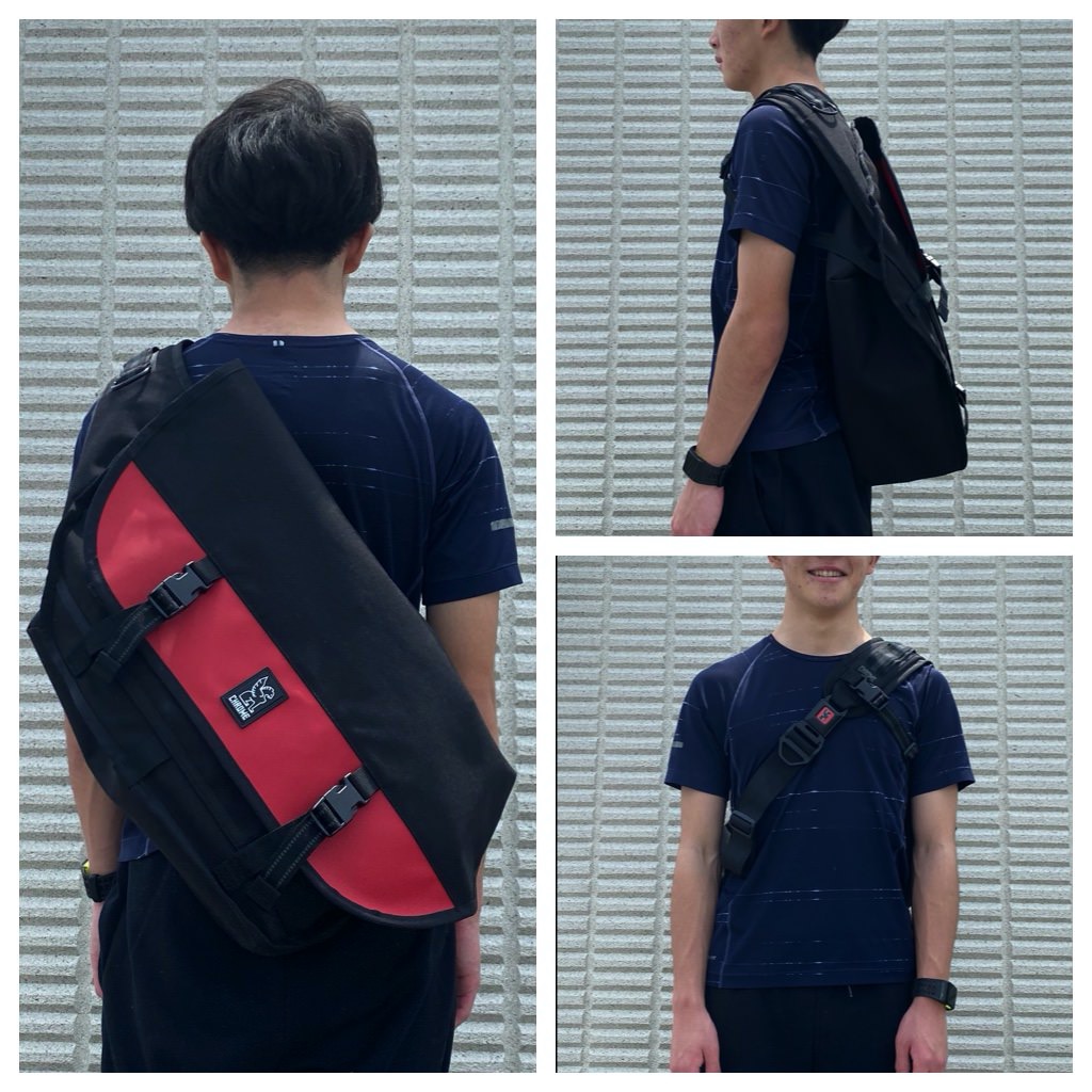 【CHROME】「CITIZEN MESSENGER BAG」15