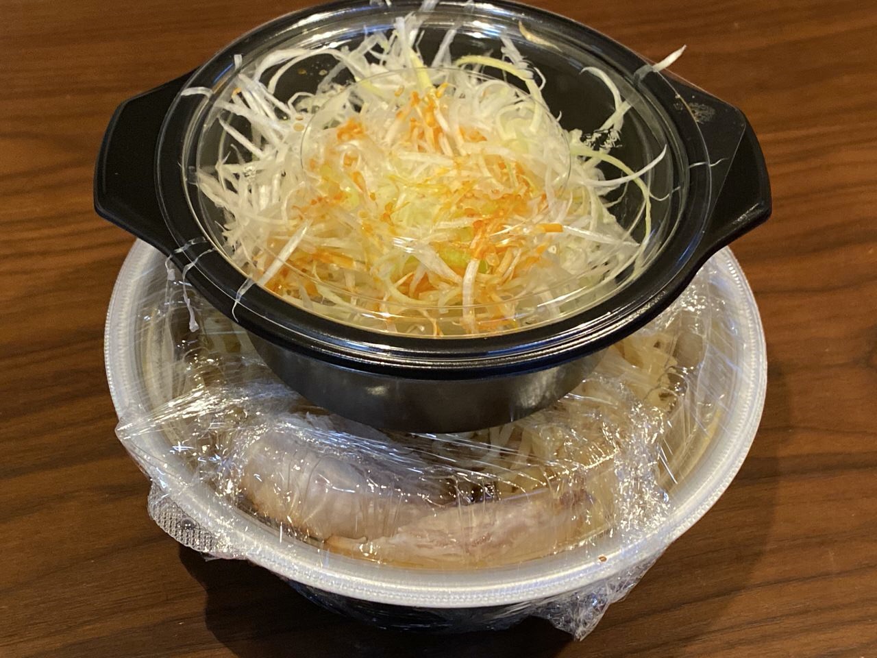 「幸楽苑」テイクアウトを利用してみた→普通に店で食べるラーメンでした