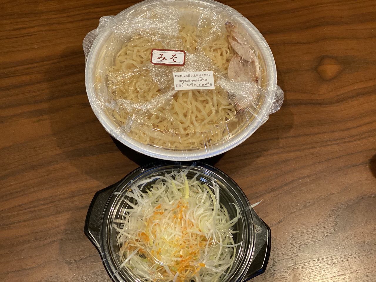 「幸楽苑」テイクアウトを利用してみた→普通に店で食べるラーメンでした