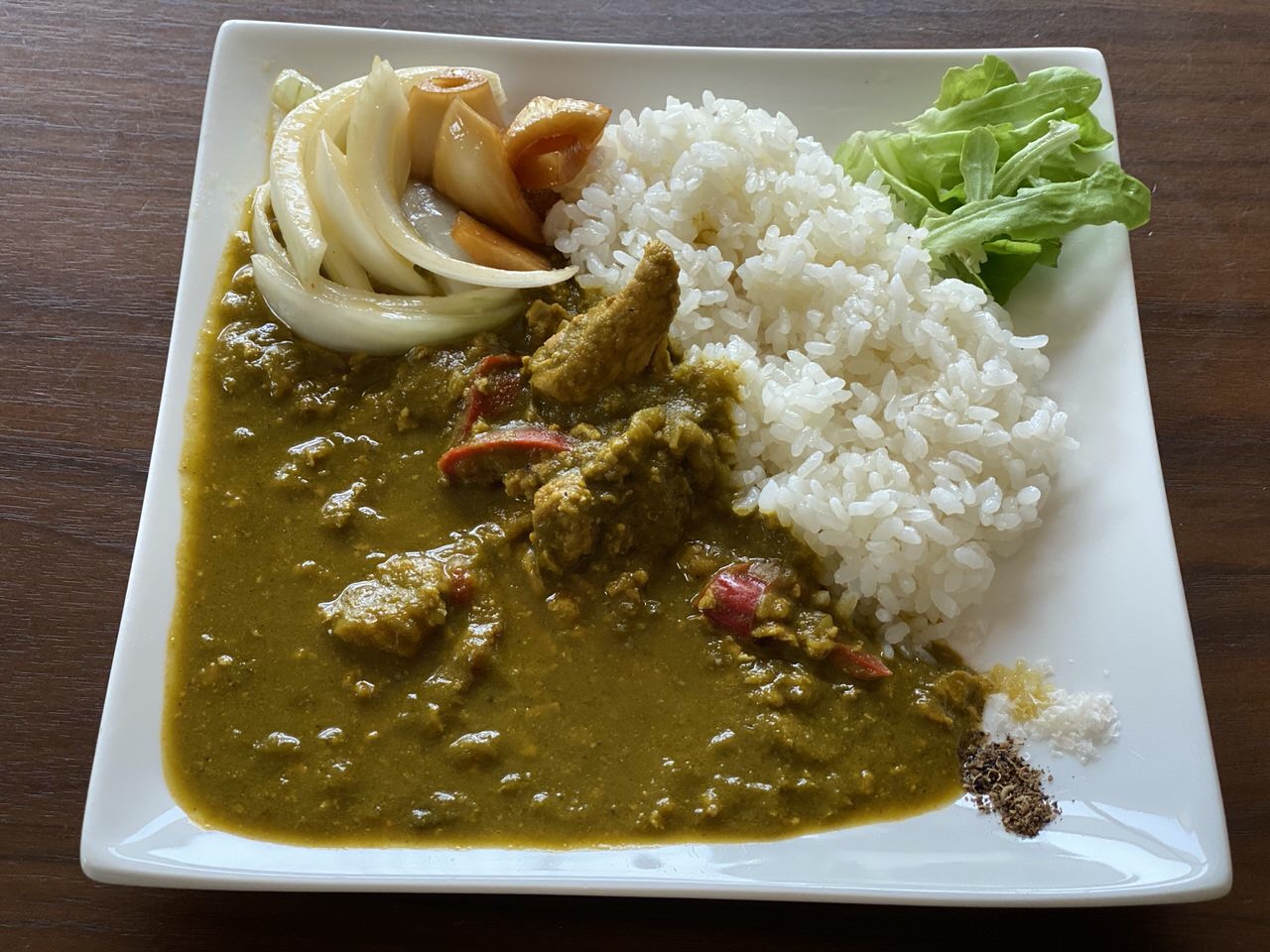 虎ノ門ヒルズsanmi「完全栄養食カレー」10