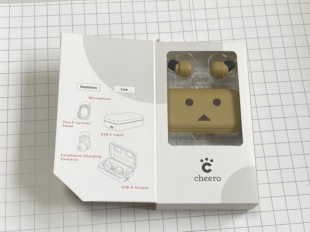 かわいいからダンボーってだけで買い！cheeroのワイヤレスイヤホンにダンボーバージョン登場→モバイルバッテリーにもなるケースはまさにミニダンボーバッテリー #提供