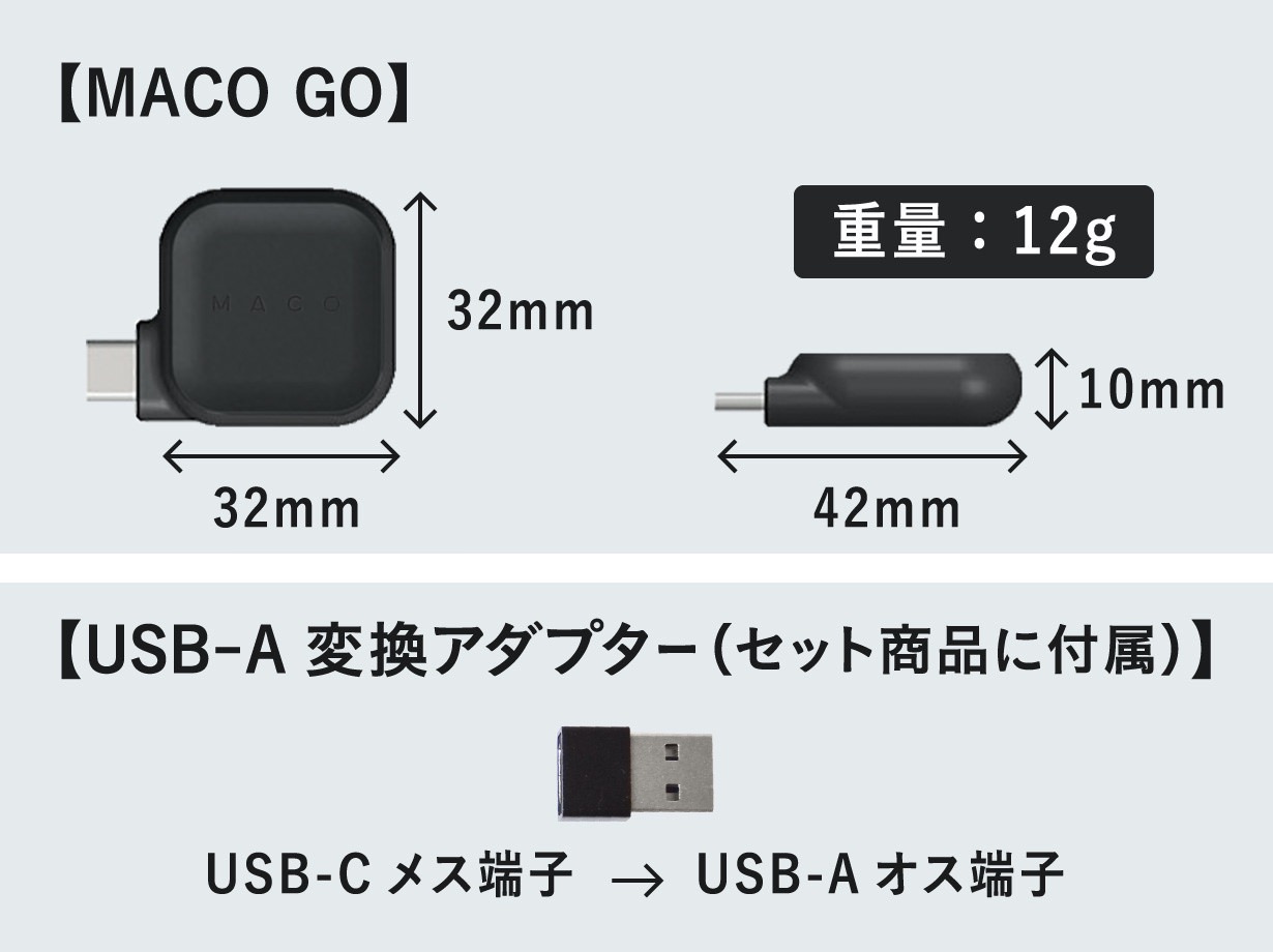 USB-CでコインサイズのApple Watch充電器「MACO GO」Makuakeで出資募集開始