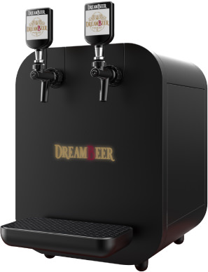 自宅で日本全国のクラフトビールが楽しめる会員制ビールサーバーサービス「DREAM BEER」2021年春にサービス開始