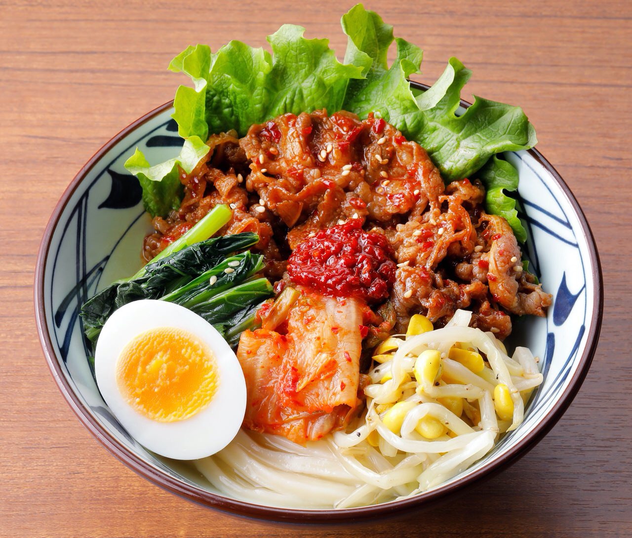 【丸亀製麺】夏季限定「牛焼肉冷麺」「辛辛 牛焼肉冷麺」7/14より発売開始