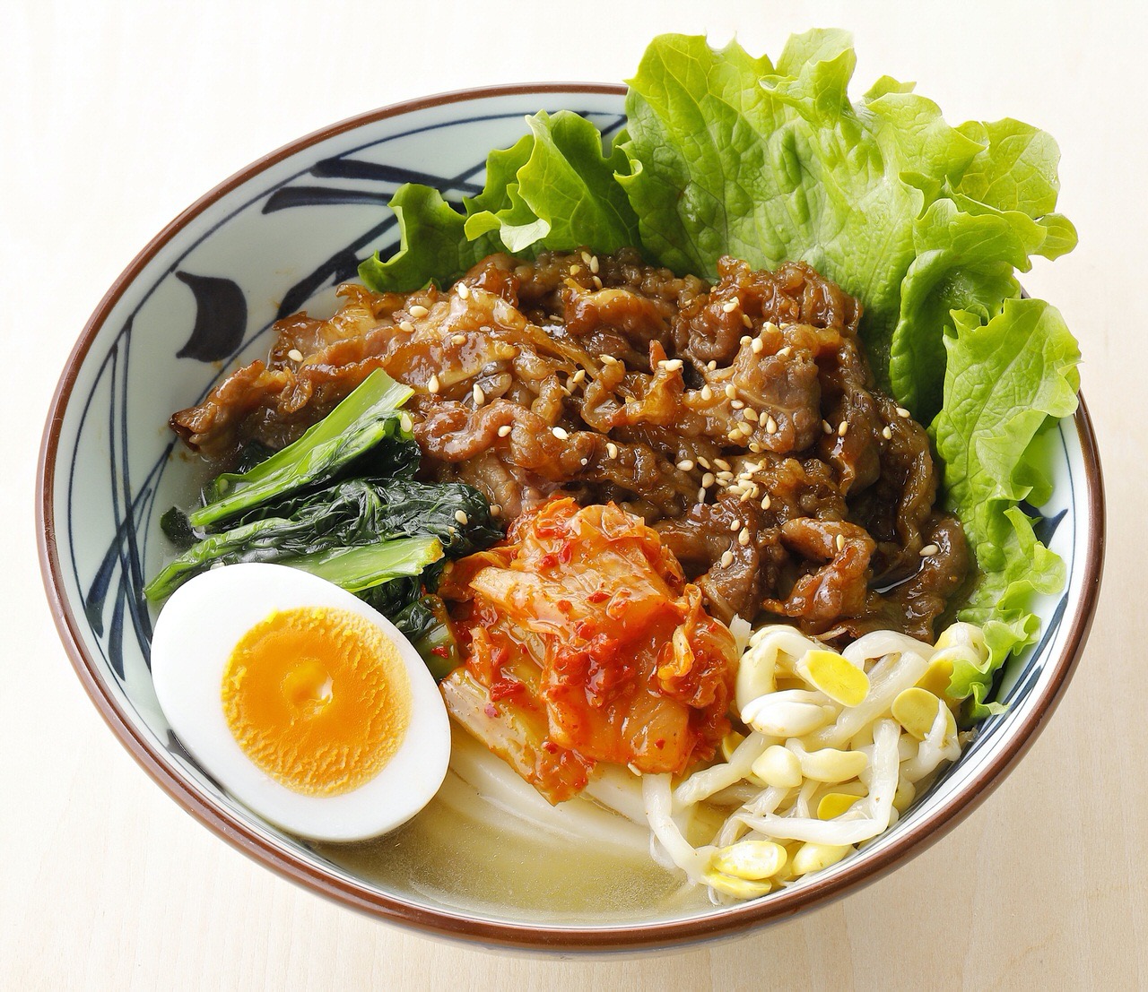 【丸亀製麺】夏季限定「牛焼肉冷麺」「辛辛 牛焼肉冷麺」7/14より発売開始