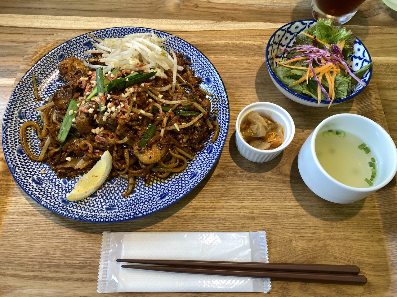 生パッタイ専門店「新宿ディパッタイ」黒パッタイ 8