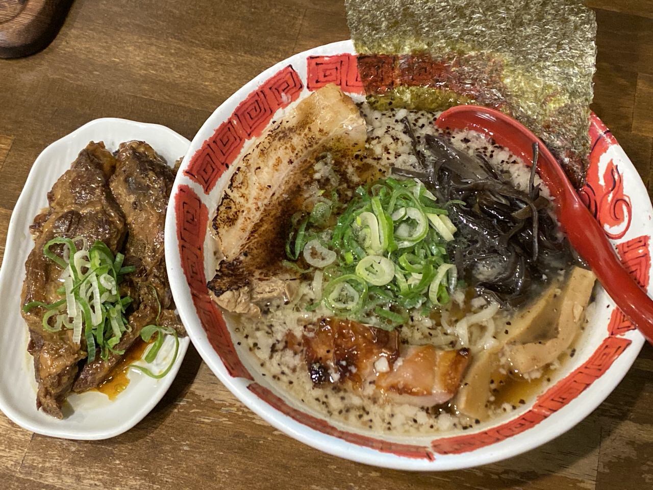 「麺屋 八頭龍（おろち）」八頭龍ラーメン 7