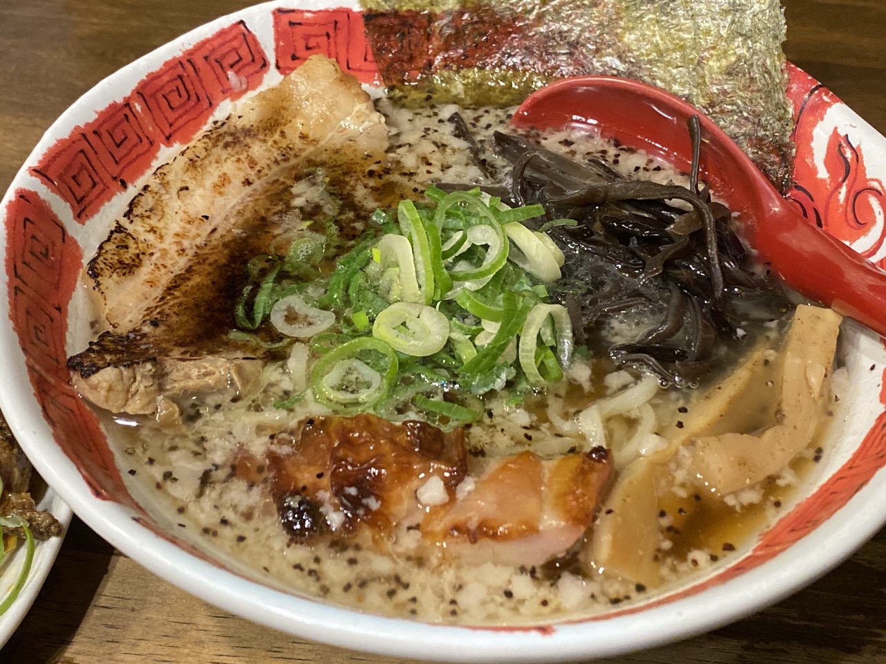 「麺屋 八頭龍（おろち）」八頭龍ラーメン 8