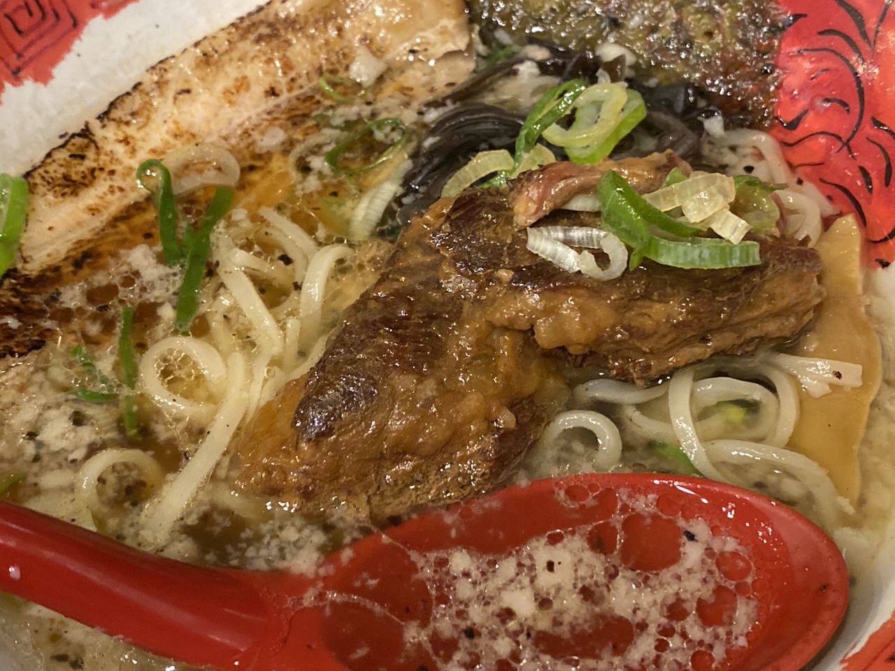 「麺屋 八頭龍（おろち）」八頭龍ラーメン 15