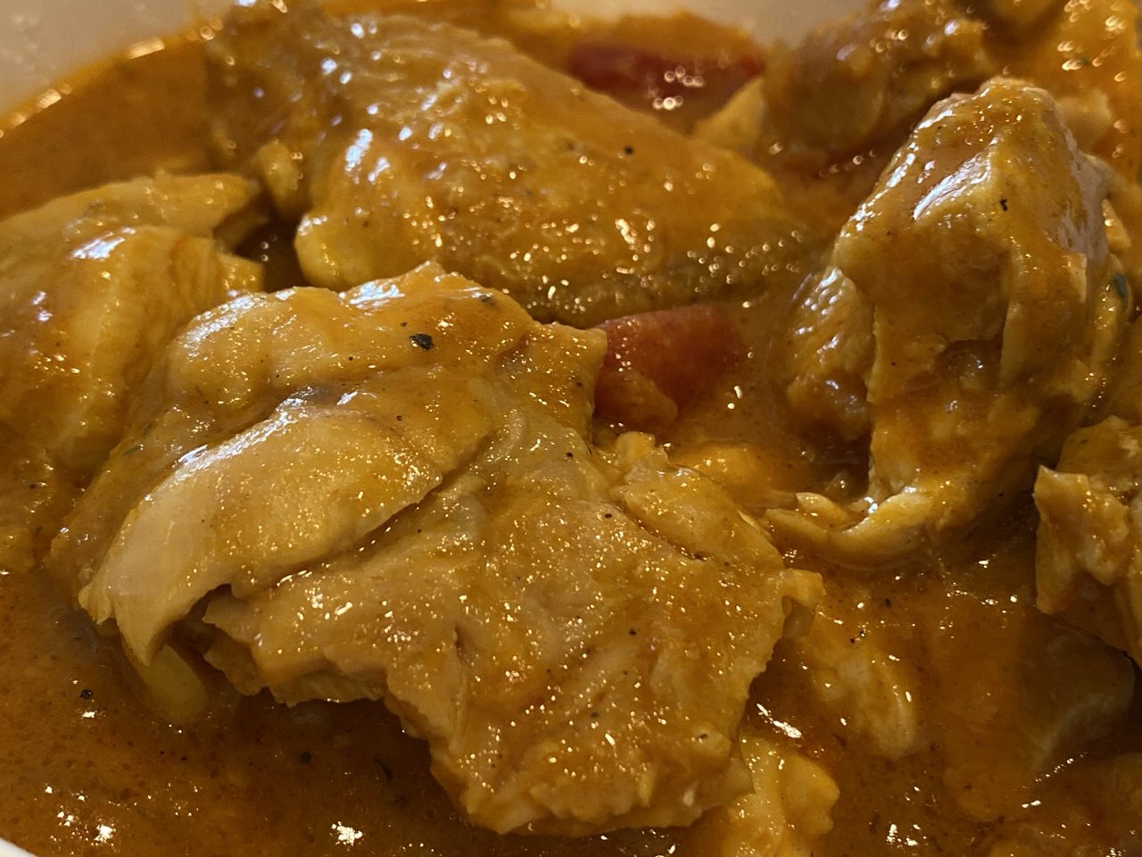 【松屋】「ごろごろチキンのバターチキンカレー」5