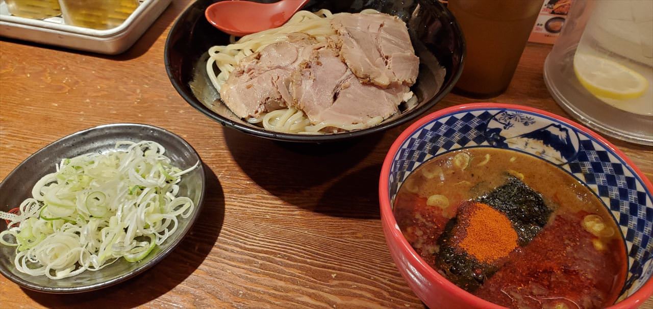 三田製麺所「灼熱つけ麺」4