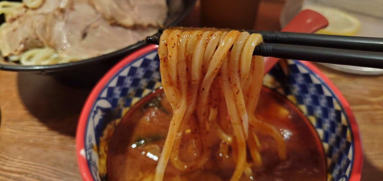 三田製麺所「灼熱つけ麺」8