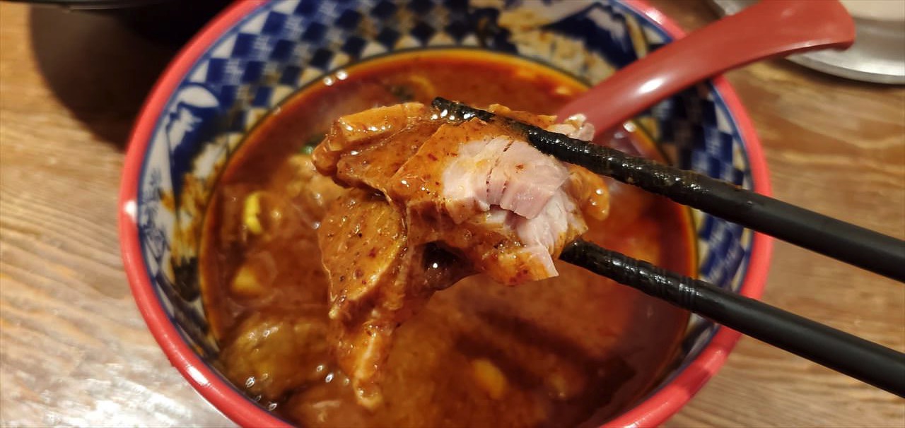 三田製麺所「灼熱つけ麺」9