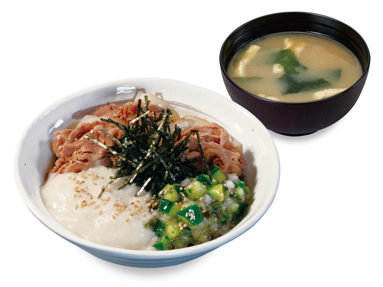 【松屋】茎わさび＆とろろ！夏のネバトロは絶対に美味いはず「山形だしの三色丼」8月4日発売