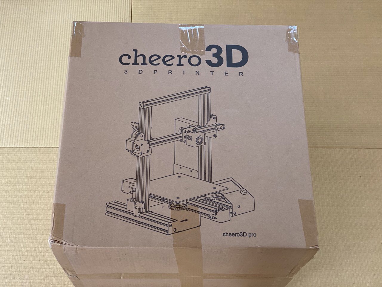 【3Dプリンター「cheero3D Pro」2