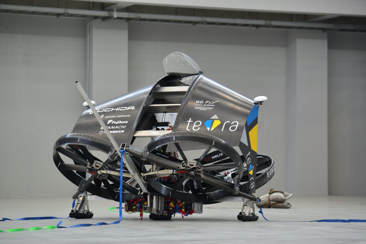 テトラ・アビエーション、福島ロボットテストフィールドで行われたeVTOL（空飛ぶクルマ）の飛行試験をYouTubeで公開