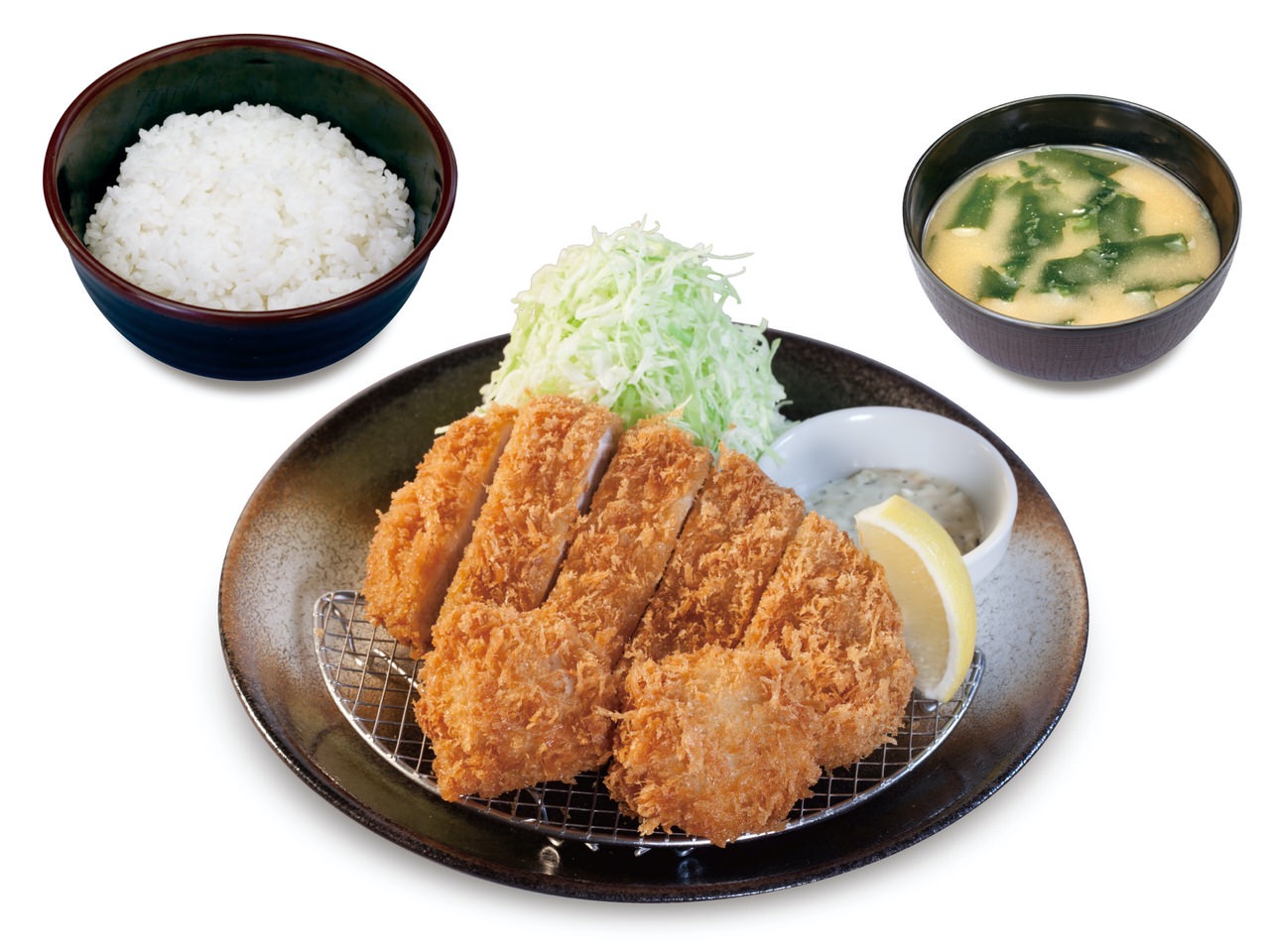 【松のや】青森県産ホタテフライの「ロースかつ＆ホタテフライ定食」「大判ヒレかつ＆ホタテフライ定食」発売中