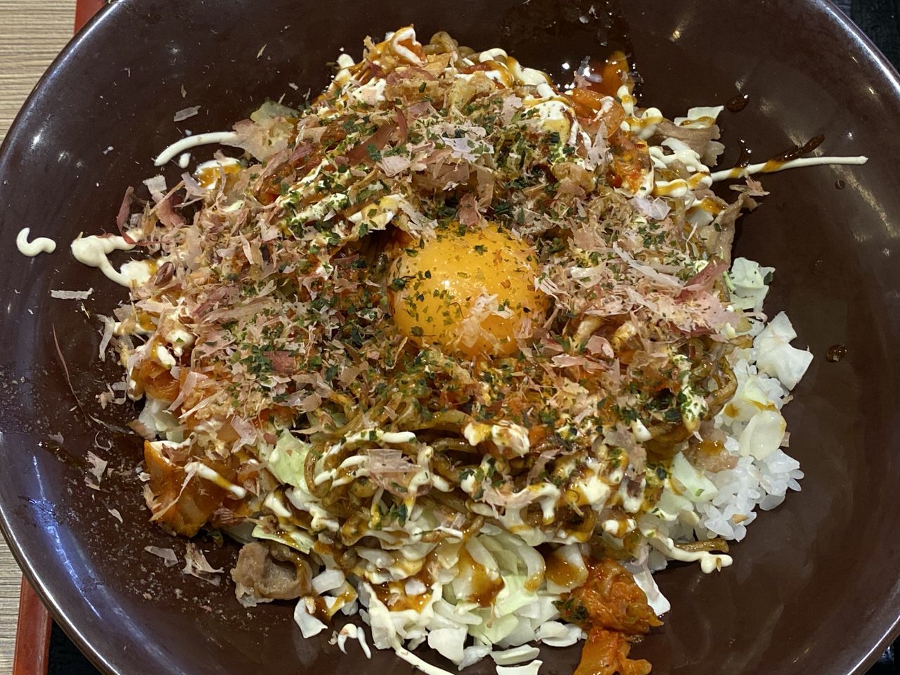 【すき家】いろんな味がして正解が分からなかった「お好み牛玉丼 広島Mix」