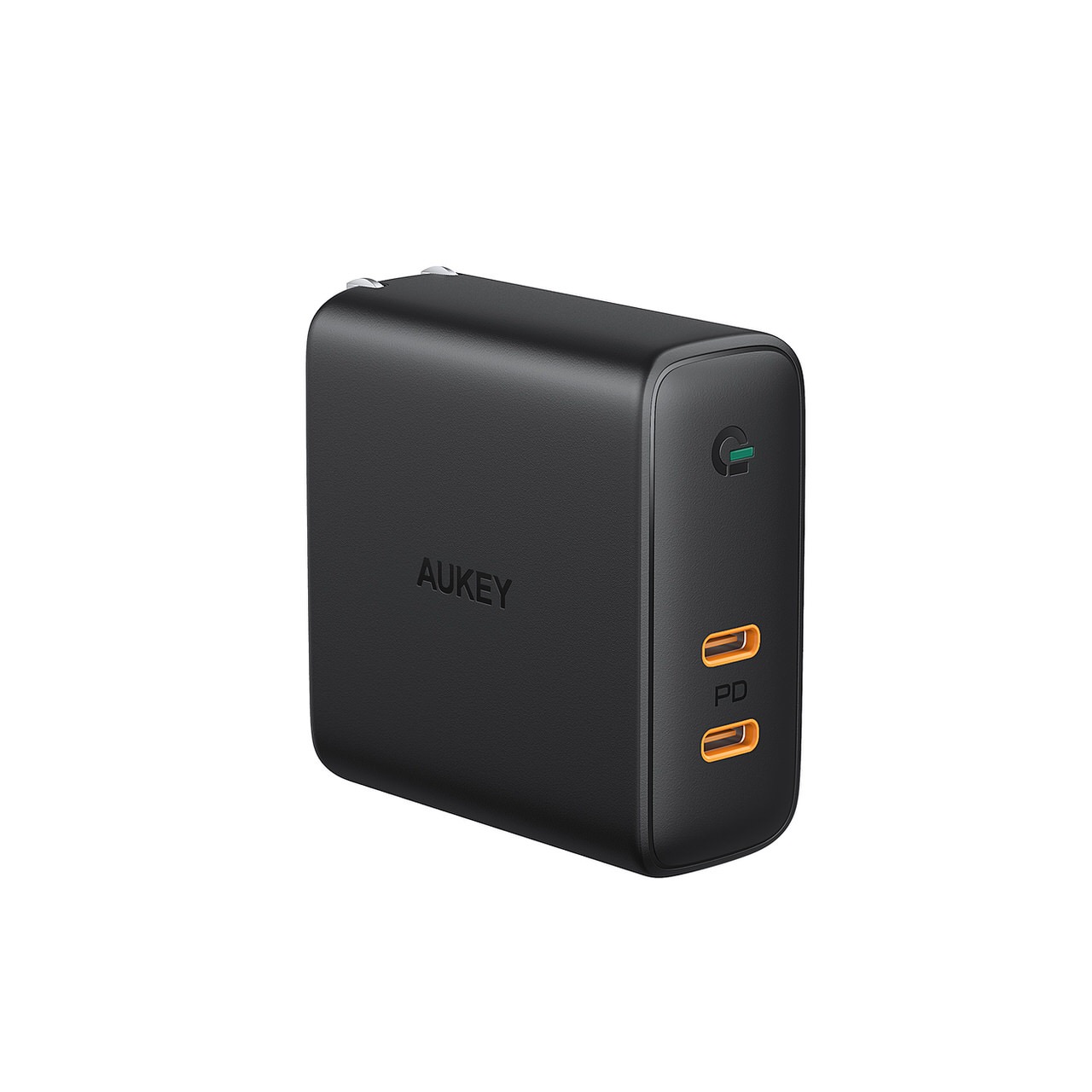 MacBook Pro＋スマホでも急速充電できる窒化ガリウム（GaN）採用のUSB-C 2ポート急速充電器 「AUKEY PA-D5」がAmazonで41%オフ