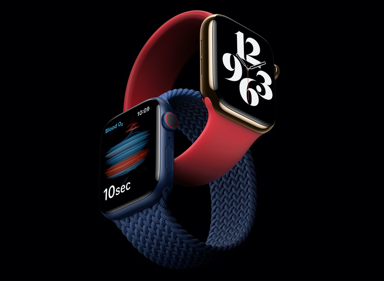 血中酸素濃度センサー搭載し最大20%高速化された「Apple Watch Series 6」発表