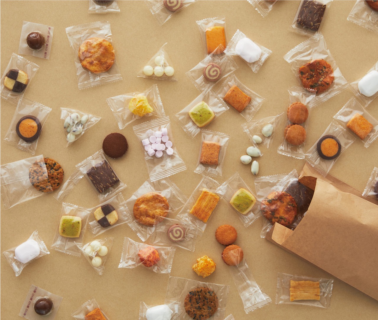 【無印良品】28種類のお菓子の量り売りを9月16日より開始
